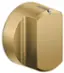 Alt View 11. Fisher & Paykel - Pro Rangetop Dial Kit, 48 in, 8 Burner - Brass.