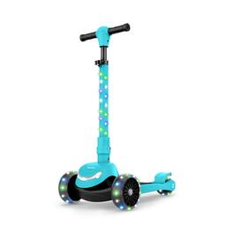 Jetson - Jupiter Mini 3 Wheel Light-Up Kick Scooter, Adjustable Handlebar - Blue
