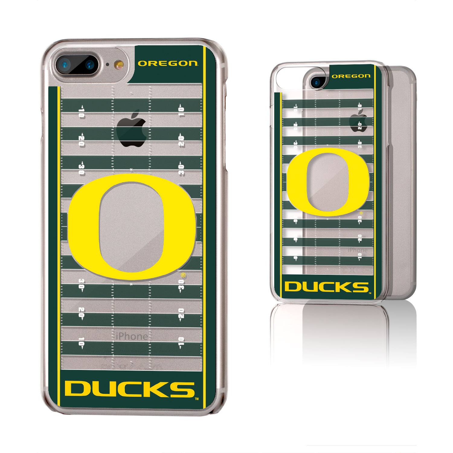 Keyscaper - NCAA - Oregon Ducks iPhone Clear Football Field Design Case - 14 Pro Max - Multicolor price history on PriceWatchPro
