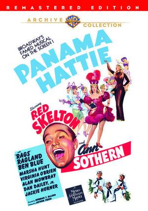 Front. Panama Hattie - DVD.