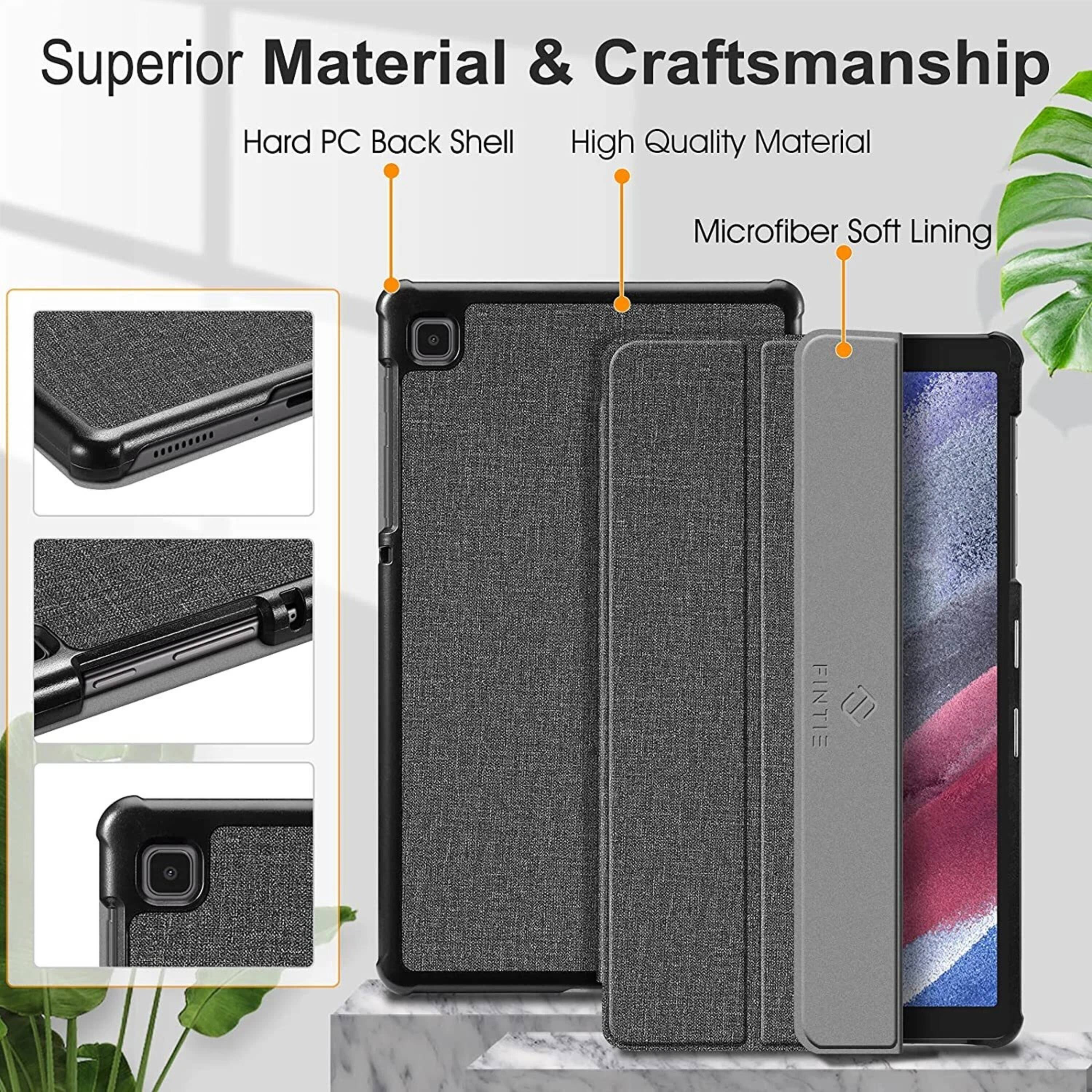 Superior Material & Craftsmanship

- Hard PC Back Shell
- High Quality Material
- Microfiber Soft Lining
