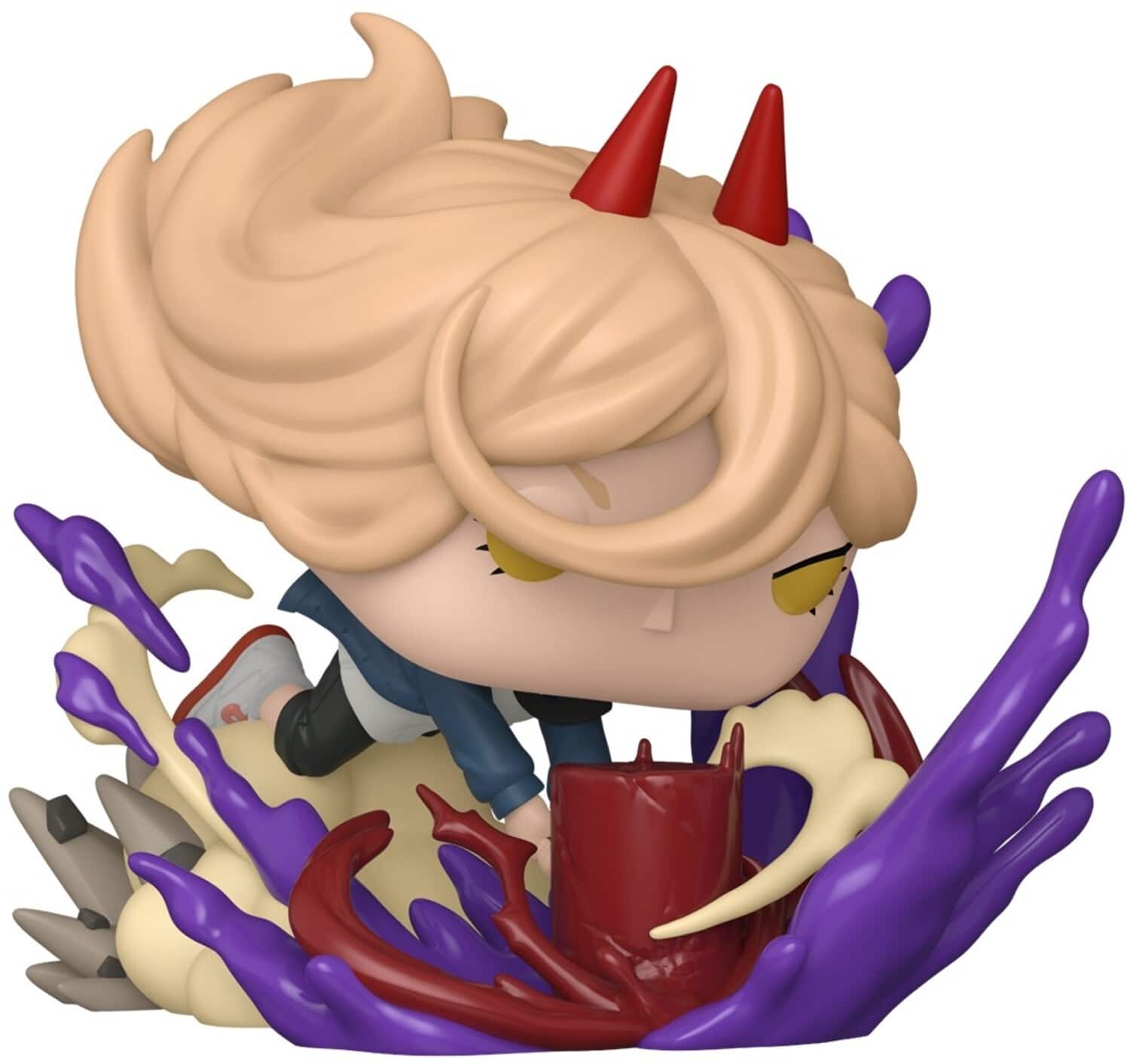 Photos - Action Figures / Transformers Funko POP! Deluxe: Chainsaw Man - Power - Collectibles - Multicolor 889698864879