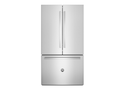 36" Bertazzoni Refrigerator - 26.2 Cu. Ft. - Counter-Depth - French Door - Bottom Freezer - Stainless - Stainless Steel