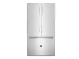 36" Bertazzoni Refrigerator - 26.2 Cu. Ft. - Counter-Depth - French Door - Bottom Freezer - Stainless - Stainless Steel