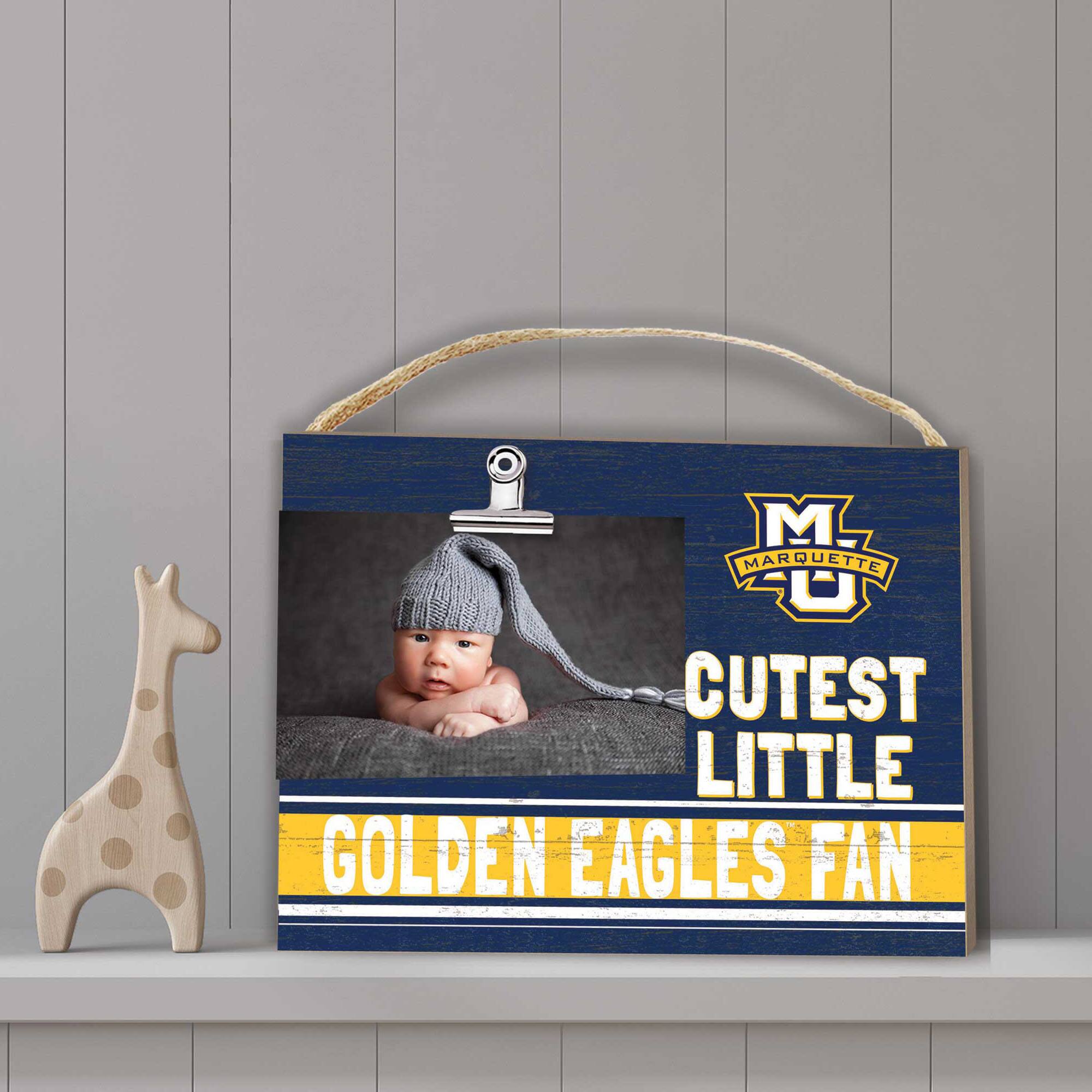 M MARQUETTE U CUTEST LITTLE GOLDEN EAGLES FAN