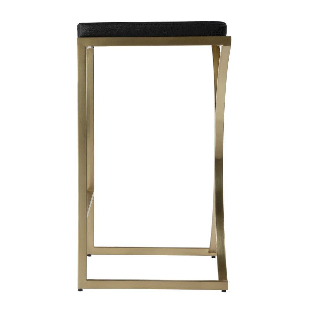Left. Butler Specialty - Natalya 31" Bar Stool - Black.