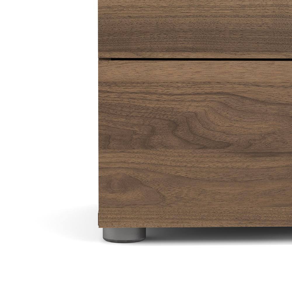 Alt View 4. Tvilum - Austin 8 Drawer Double Dresser, Walnut - Brown.