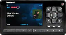 SiriusXM - Roady BT Satellite Radio - Black