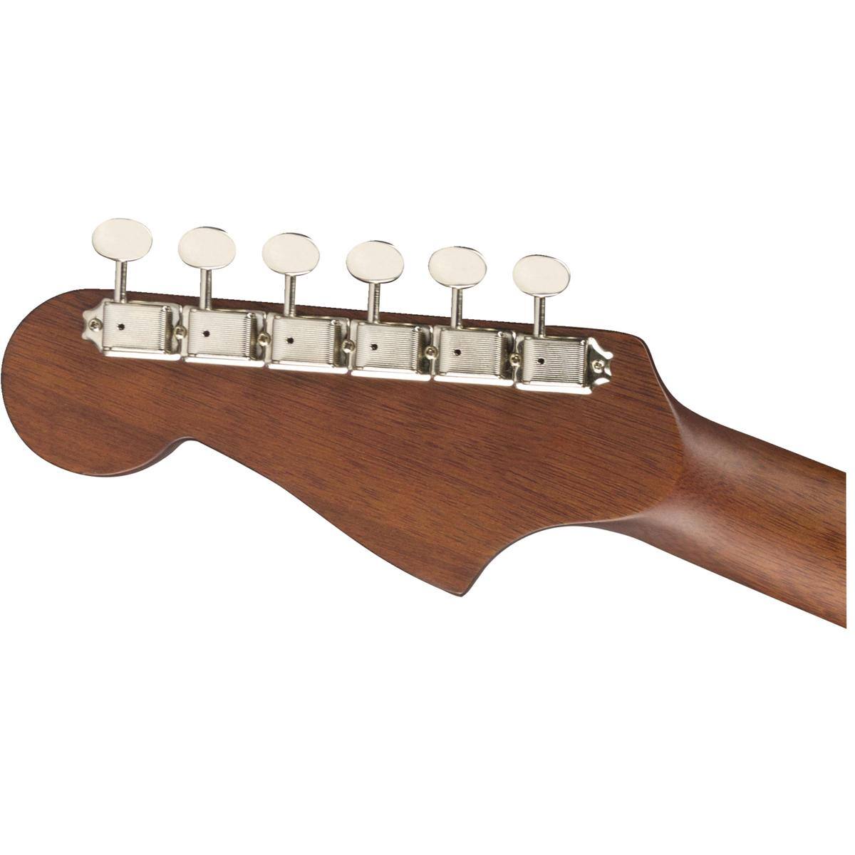 Alt View 6. Fender - Fender Redondo Player Acoustic Electric Guitar, Walnut Fingerboard, Bronze Satin.