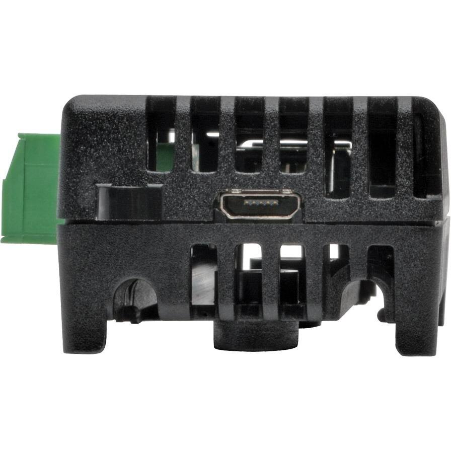 Alt View 2. Tripp Lite - Tripp Lite by Eaton EnviroSense2 (E2) Environmental Sensor Module with Temperature and Digital Outputs - TAA Compliant - White.