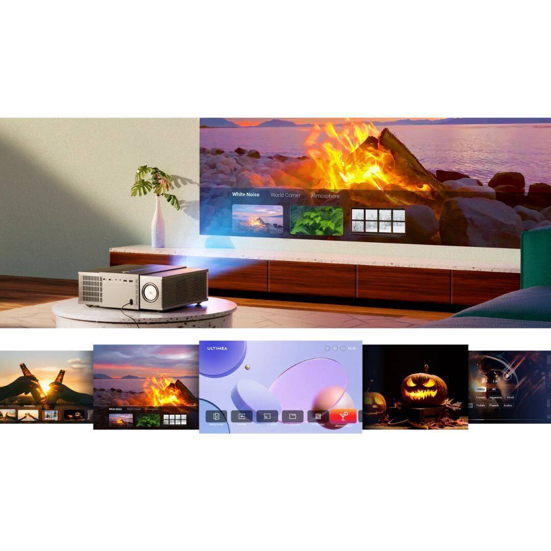 White Noise World Corner Atmosphere

ULTIMEA