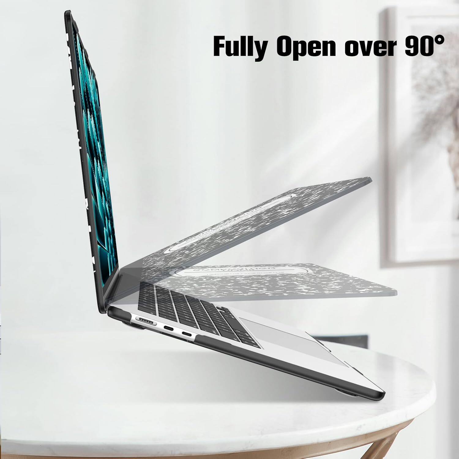 Fully Open over 90°