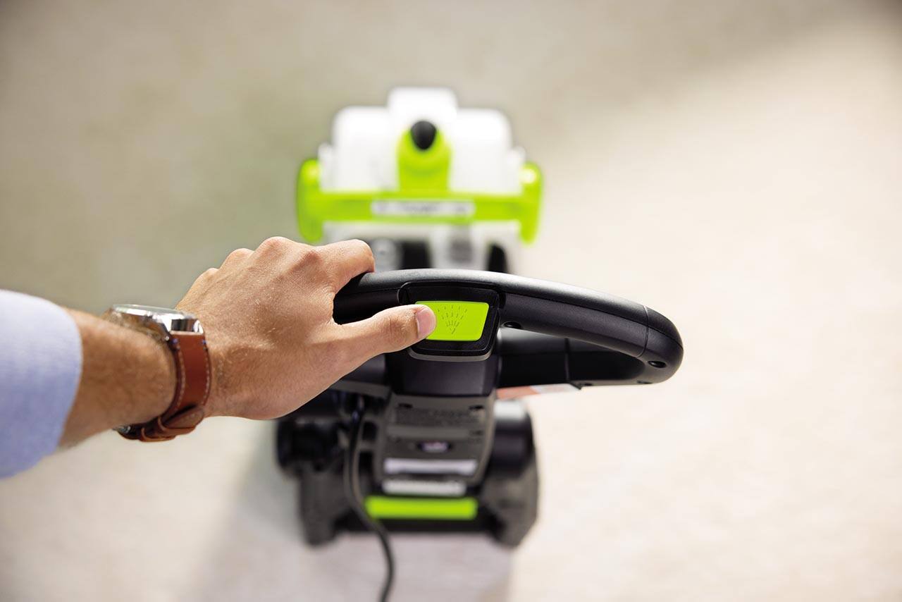 Alt View 5. BISSELL - Big Green® PET PRO Carpet Cleaner - Black with Electric Green Accents.