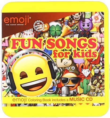 Emoji: Fun Songs For Kids - emoji: Fun Songs for Kids  - COMPACT DISCS