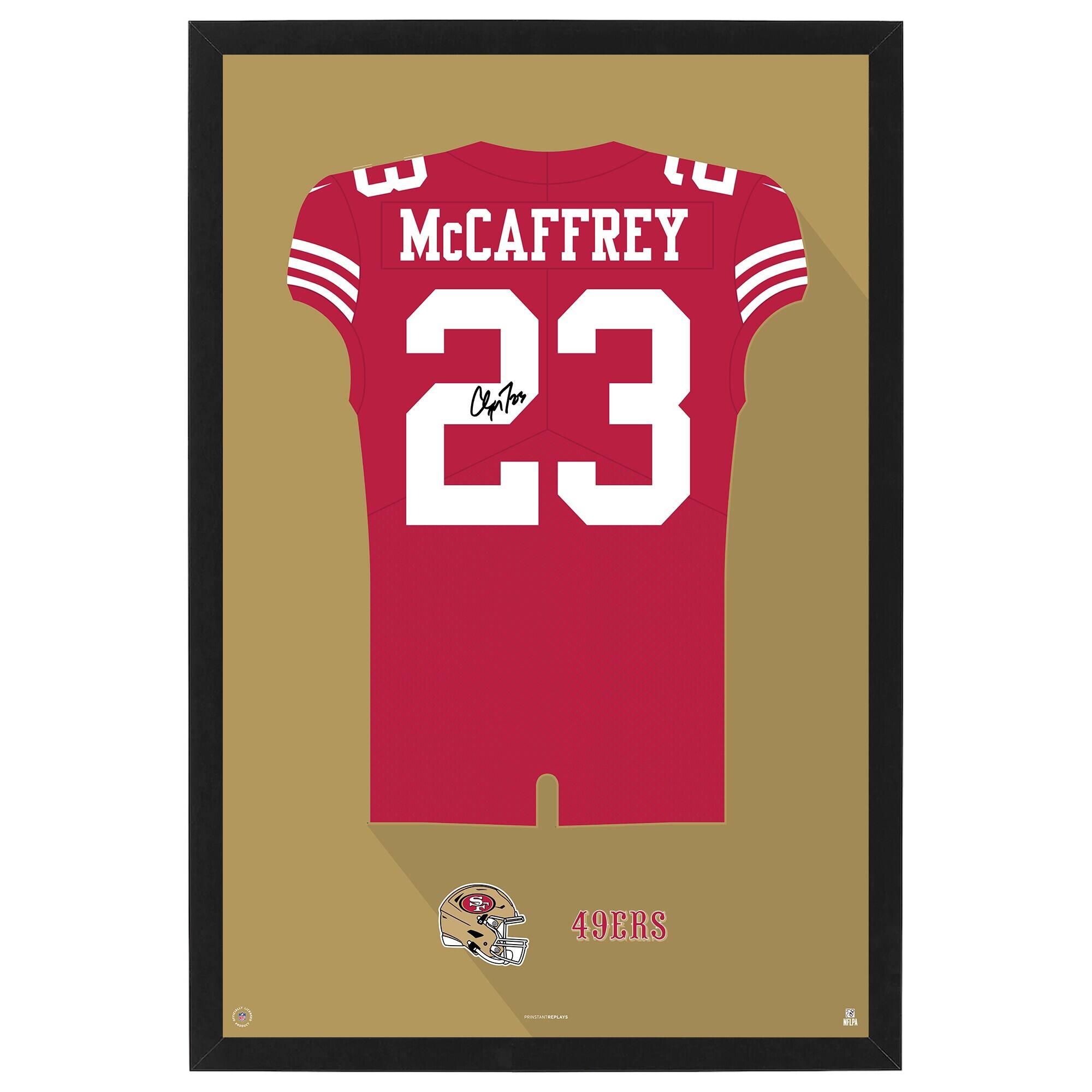 McCAFFREY  
23  
49ERS
