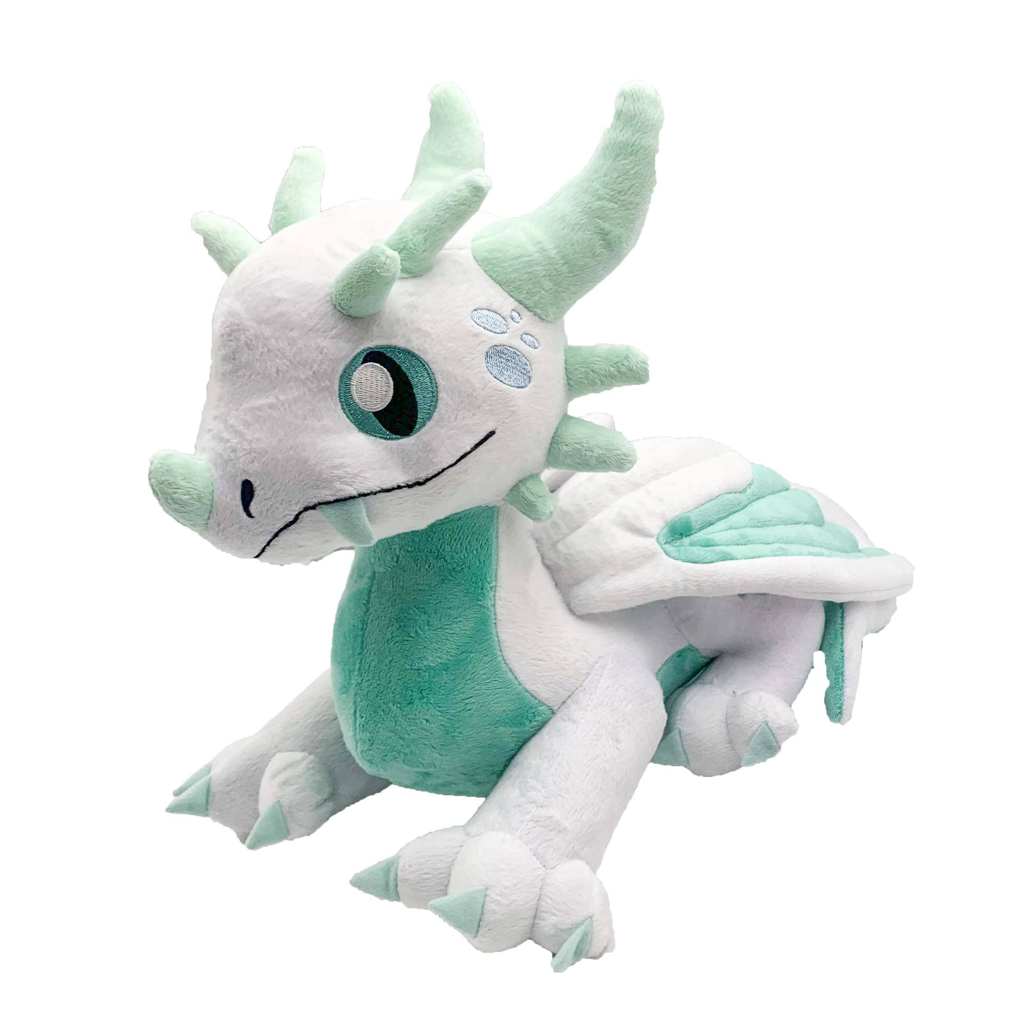 Alt View 10. Tentacle Kitty - Tentacle Kitty Campaign Critters Ice Dragon Plush - Multi-Colored.