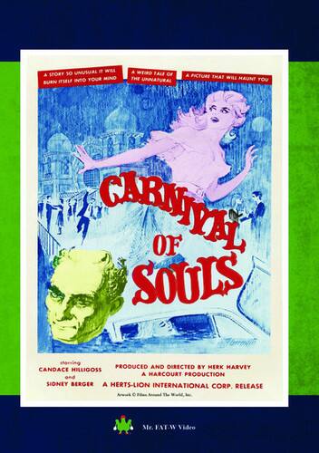 Front. Carnival Of Souls   - DVD.