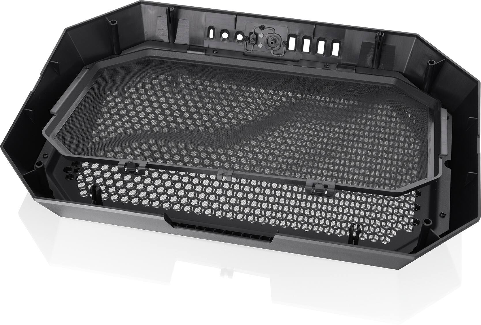 Alt View 26. Thermaltake - Tower 600 Mid Tower ATX PC Case - Black.