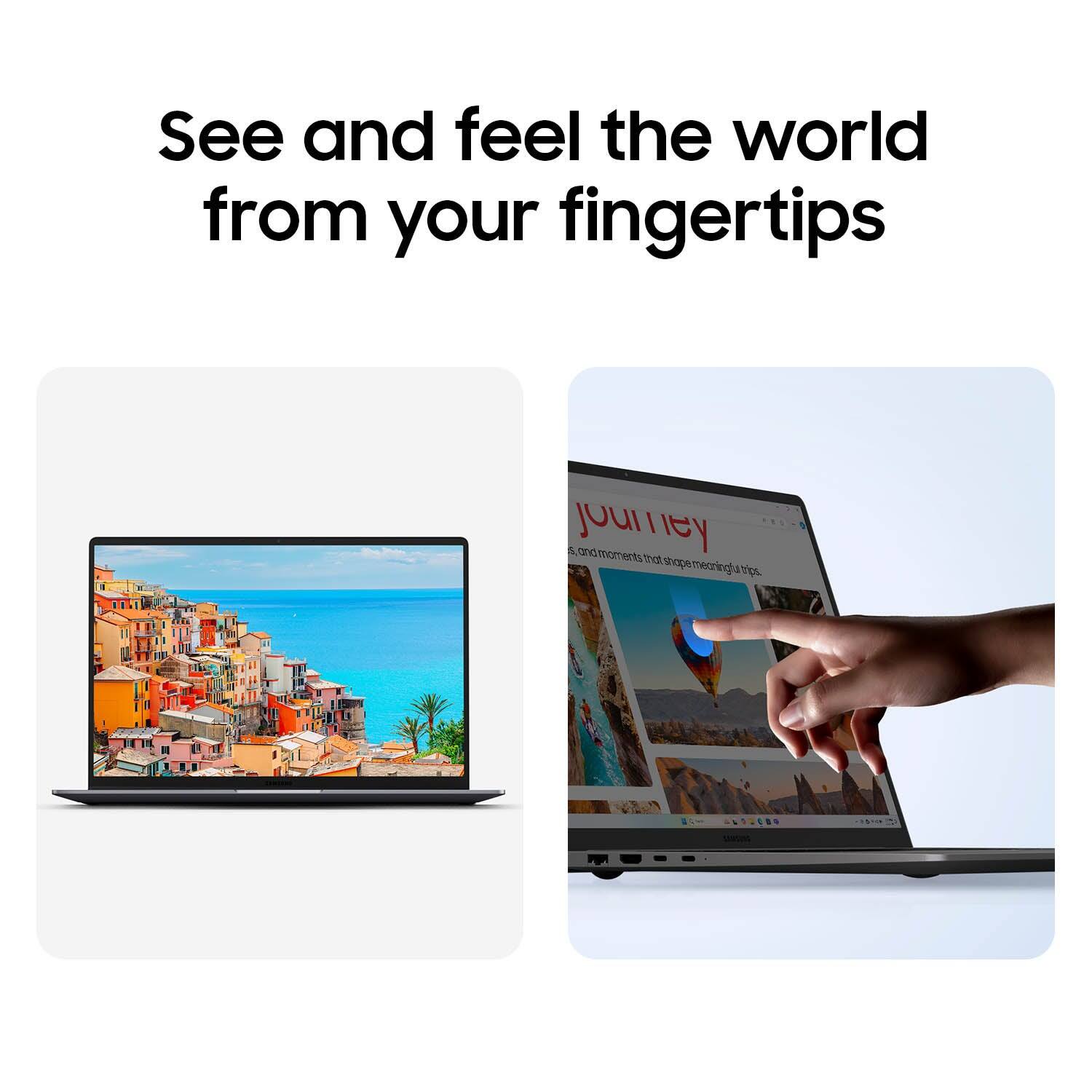 See and feel the world from your fingertips