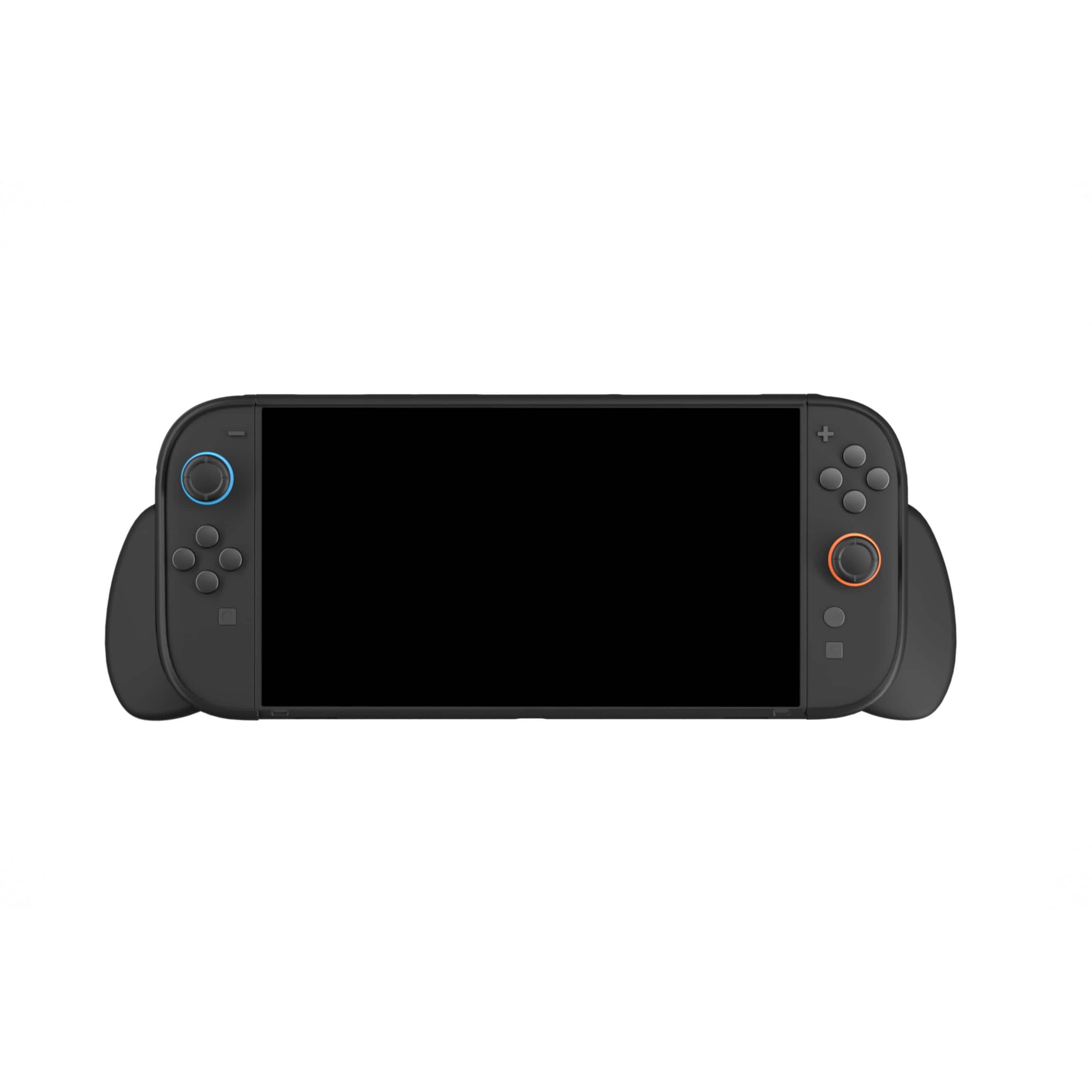Genki - Attack Vector - Modular Grip Case for the Nintendo Switch 2 - Black