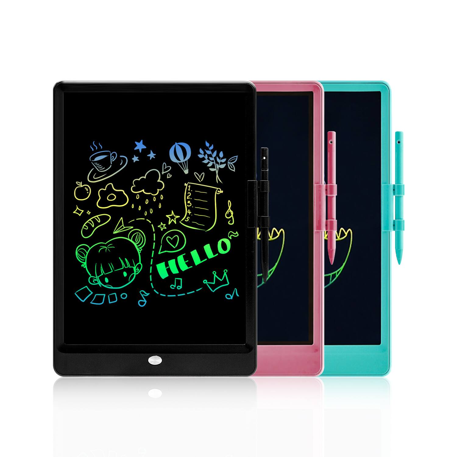 Alt View 6. Sahara - 10" Digital Writing Notepad – Color Screen One-Click Erase & Lock |Paperless Notebook for School, Office & On-the-Go - Green.