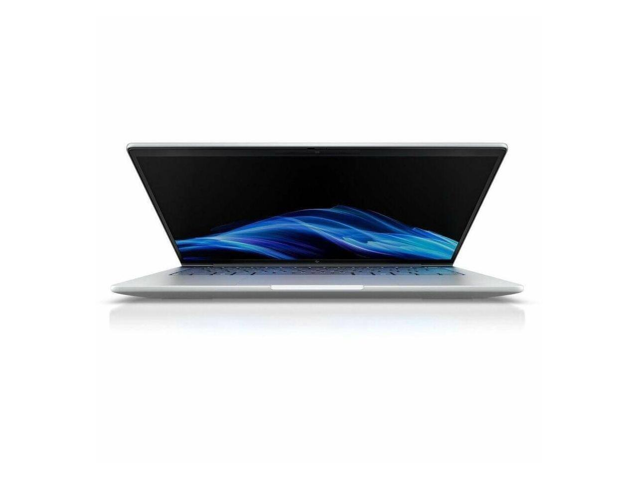 Alt View 10. HP - HP EliteBook 8 G1i 16" - Intel Core Ultra 7 - 16 GB - 512 GB SSD - Windows 11 Pro - Wi-Fi 7 - Glacier Silver - Meteor Silver.