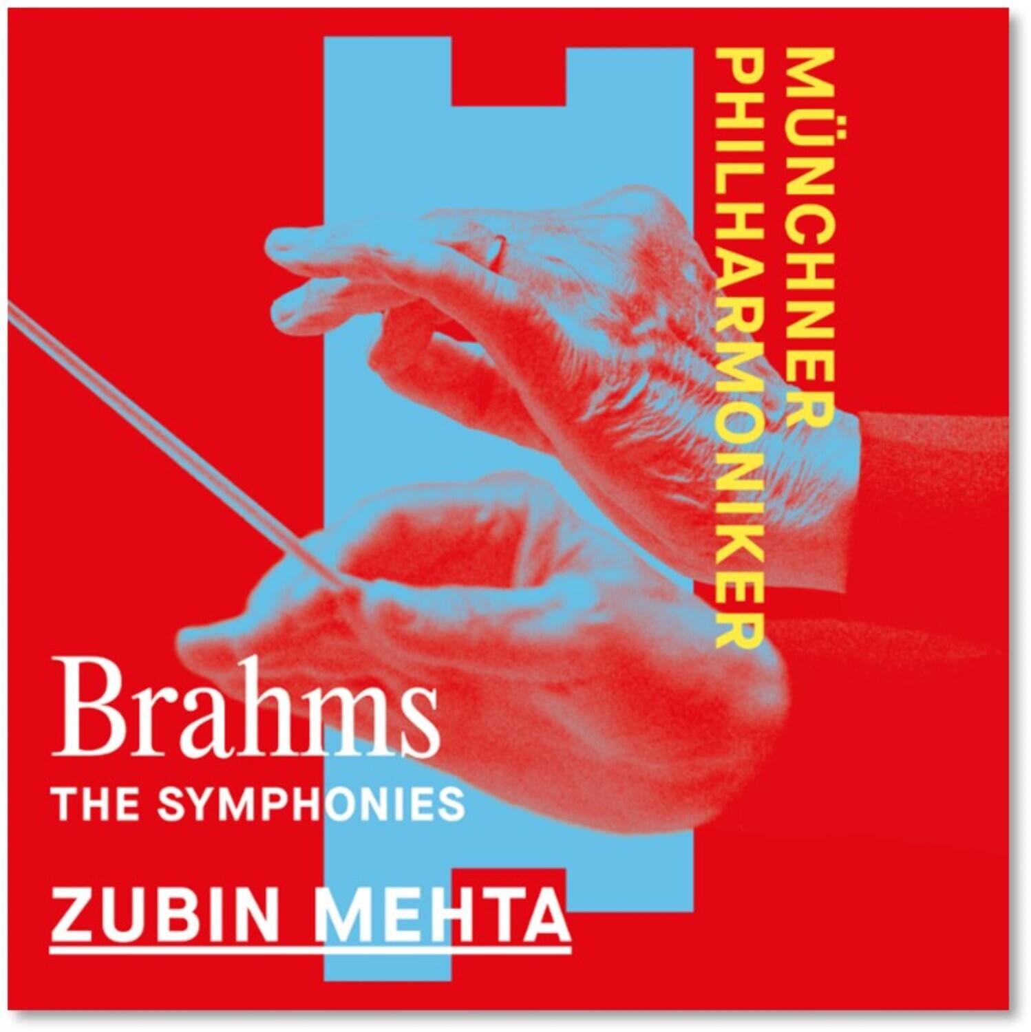 Munchner Philharmoniker - Brahms: Symphonies 1 - 4   - COMPACT DISCS [CD]