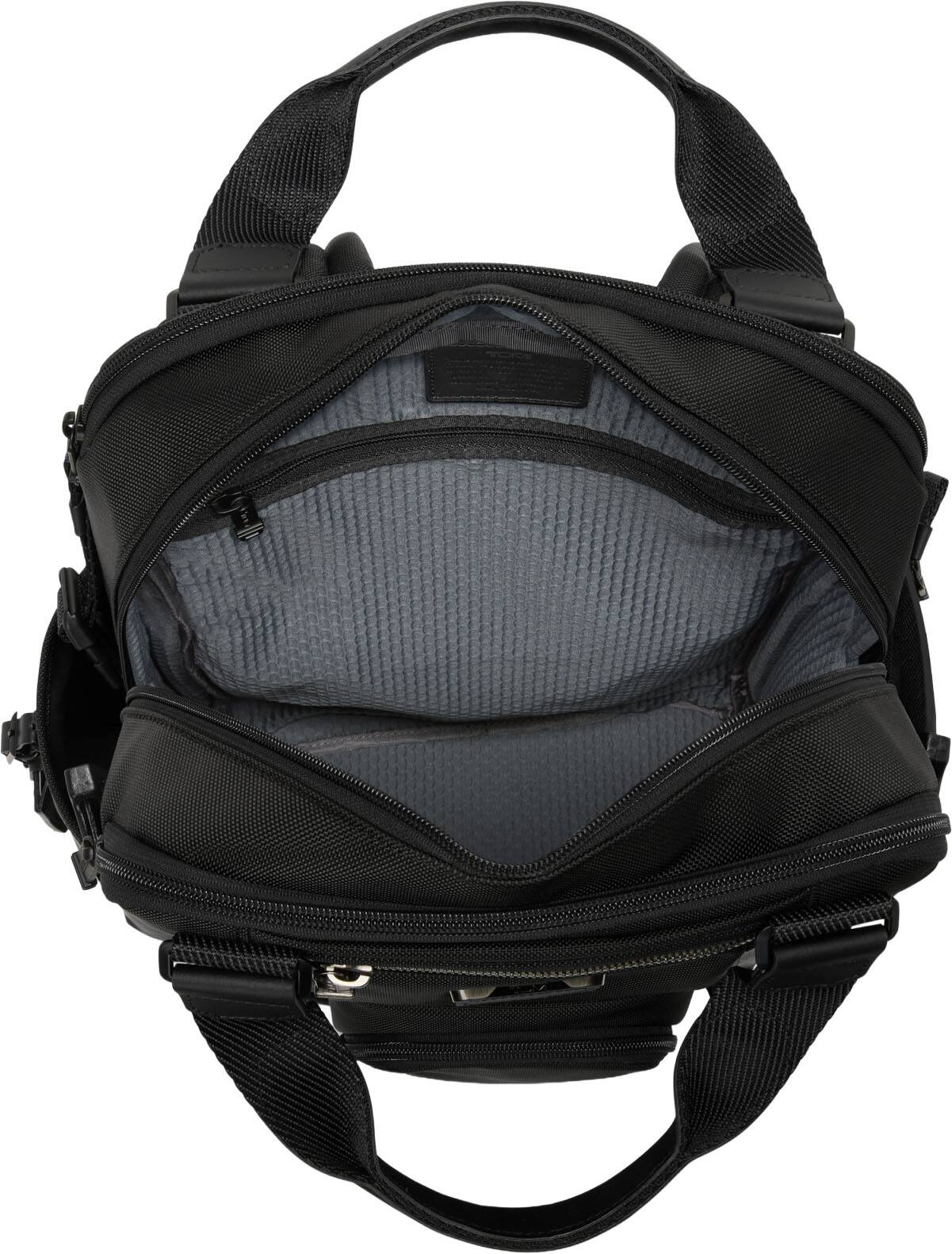 Left. TUMI - Alpha Bravo Lejeune Backpack Fits Up to 15" Laptop - Black.