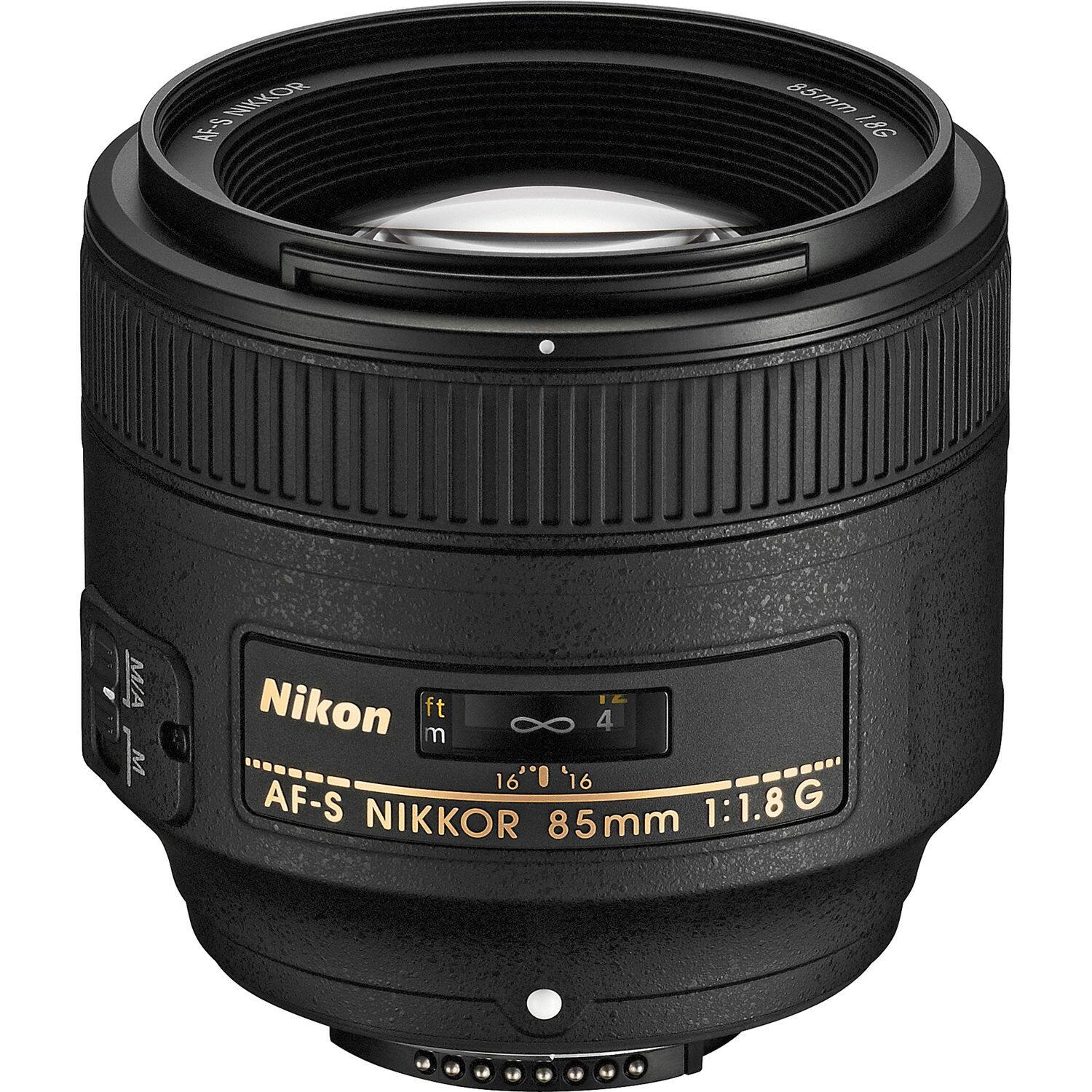 Nikon AF-S NIKKOR 85mm 1:1.8G