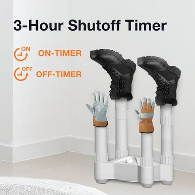 4 Post-Fast Air Boot And Glove Dryer – Quiet Fan – BD001