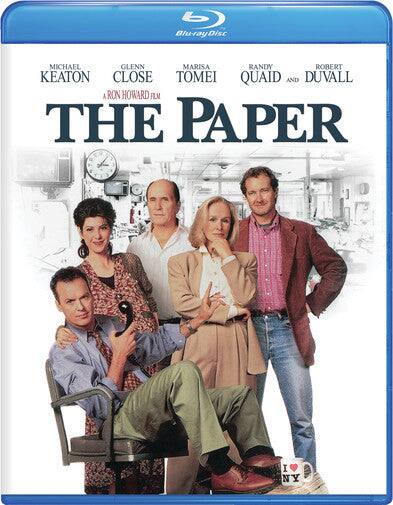 Front. The Paper - BluRay.