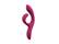 Angle. We-Vibe - Nova 2 Dual Stim Rabbit Massager - Fuchsia.