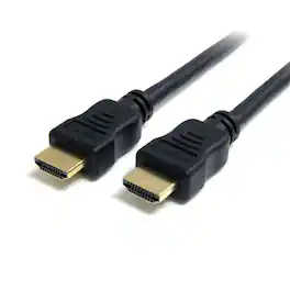 StarTech.com - StarTech 6' High Speed HDMI Cable with Ethernet, 28 AWG
