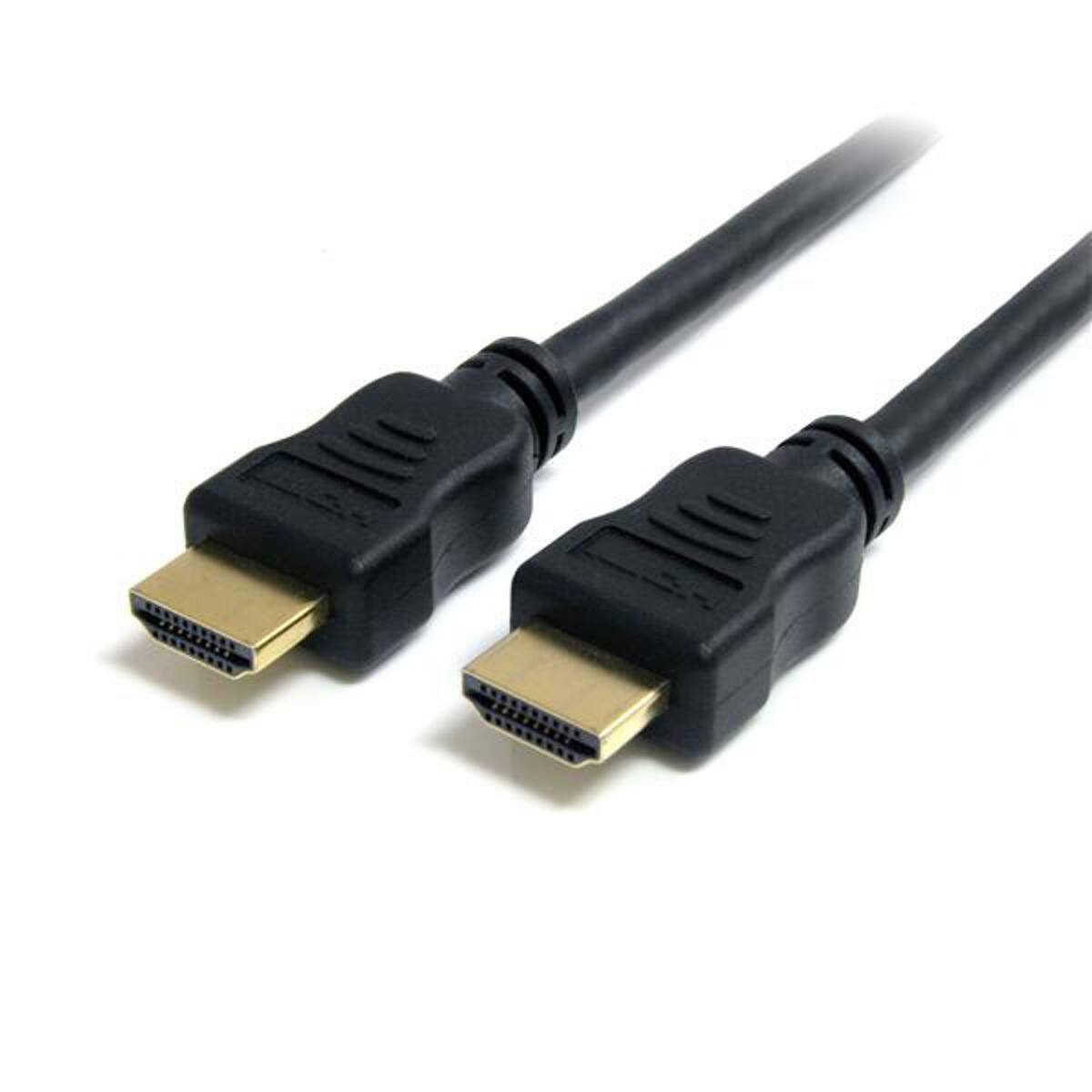 Front. StarTech.com - StarTech 6' High Speed HDMI Cable with Ethernet, 28 AWG.
