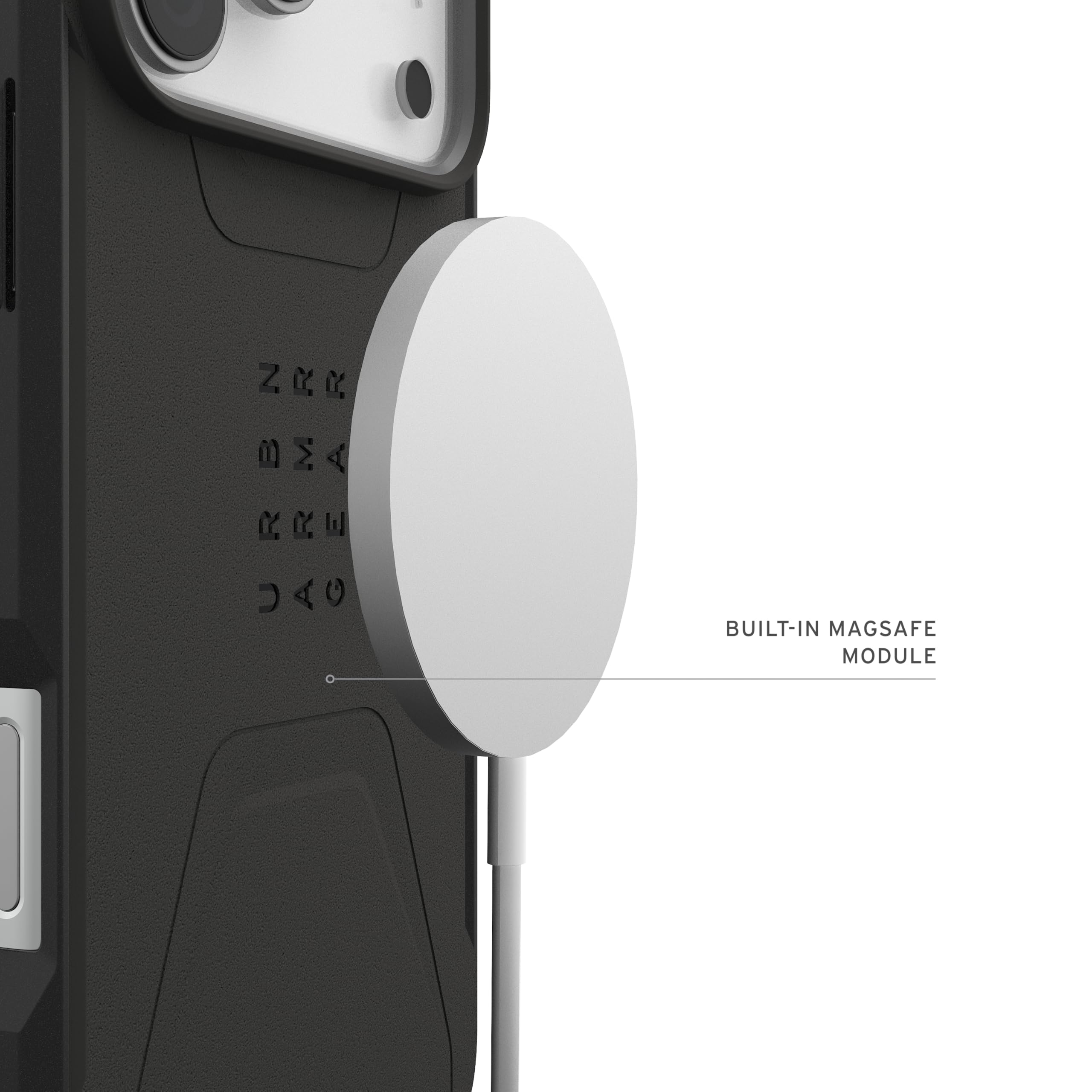 BUILT-IN MAGSAFE MODULE