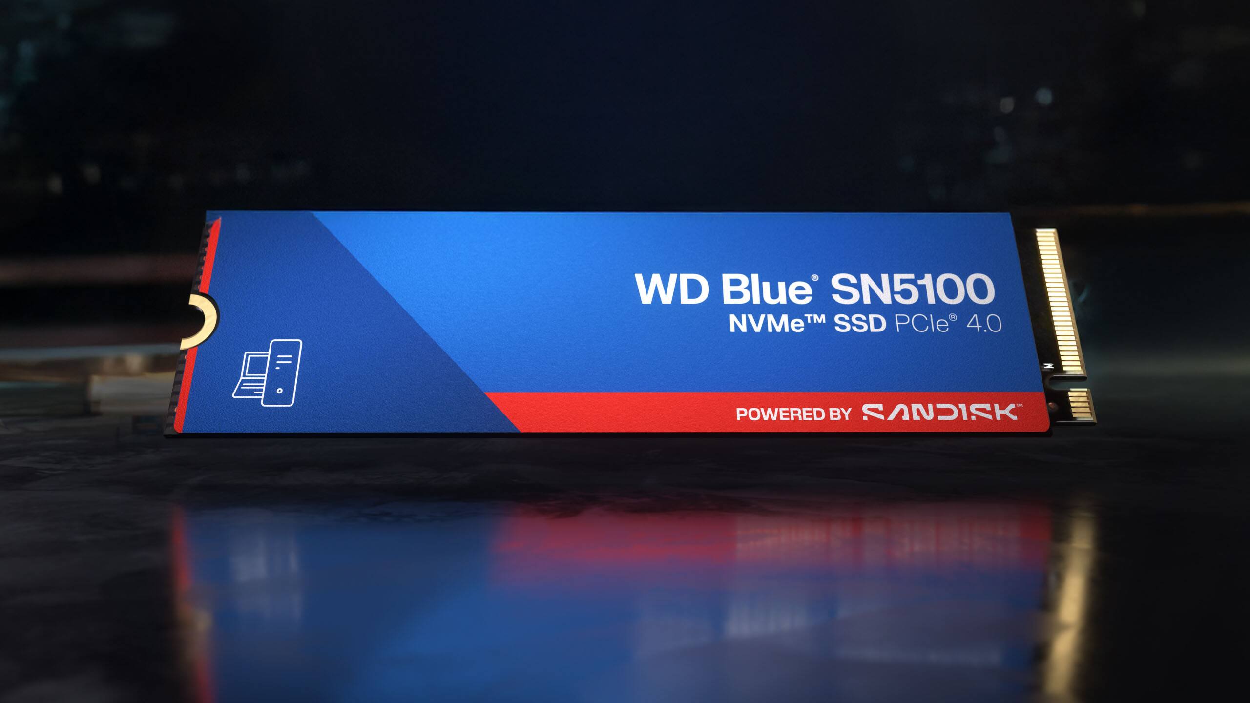 WD Blue SN5100  
NVMe™ SSD PCIe® 4.0  
POWERED BY SANDISK