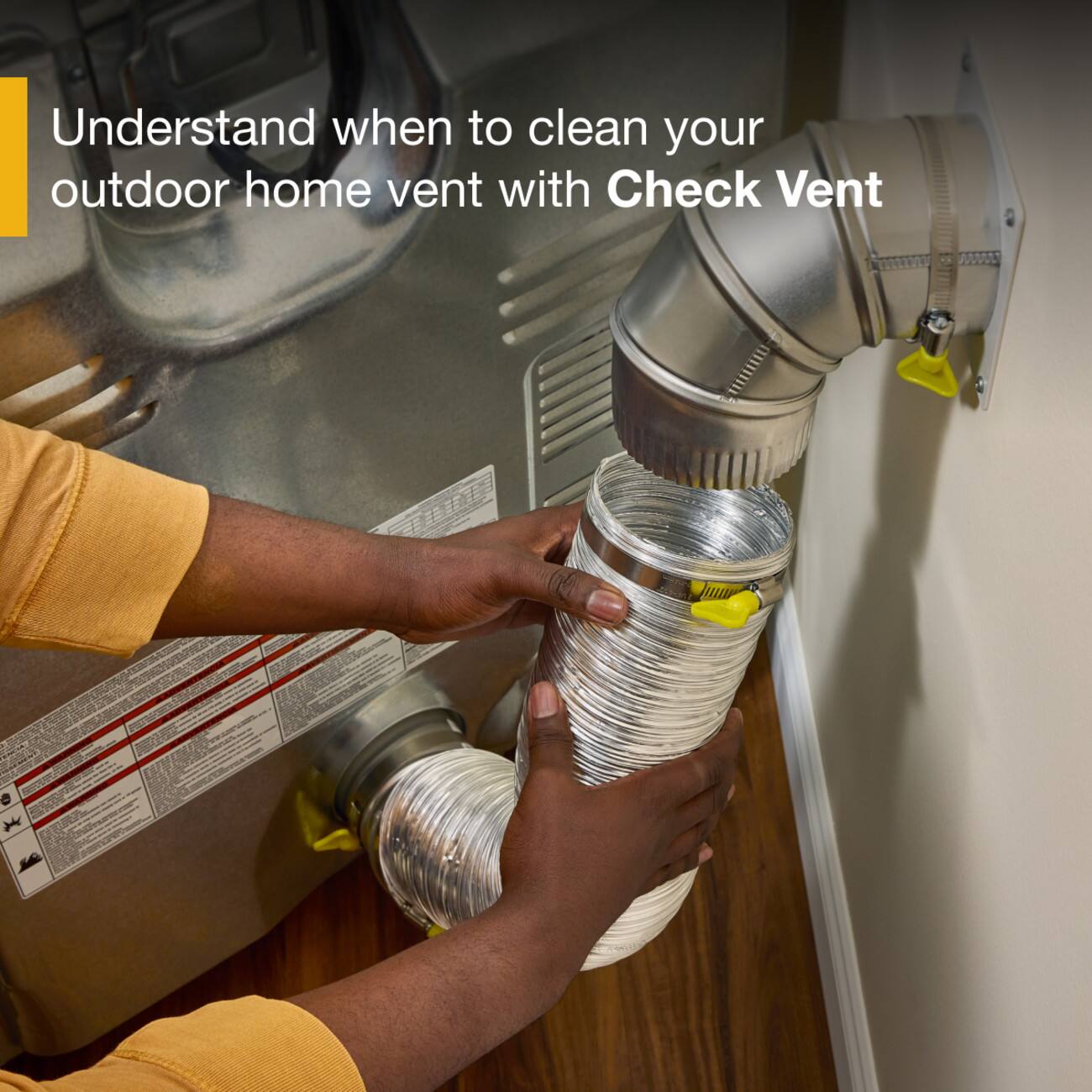 Understand when to clean your outdoor home vent with Check Vent