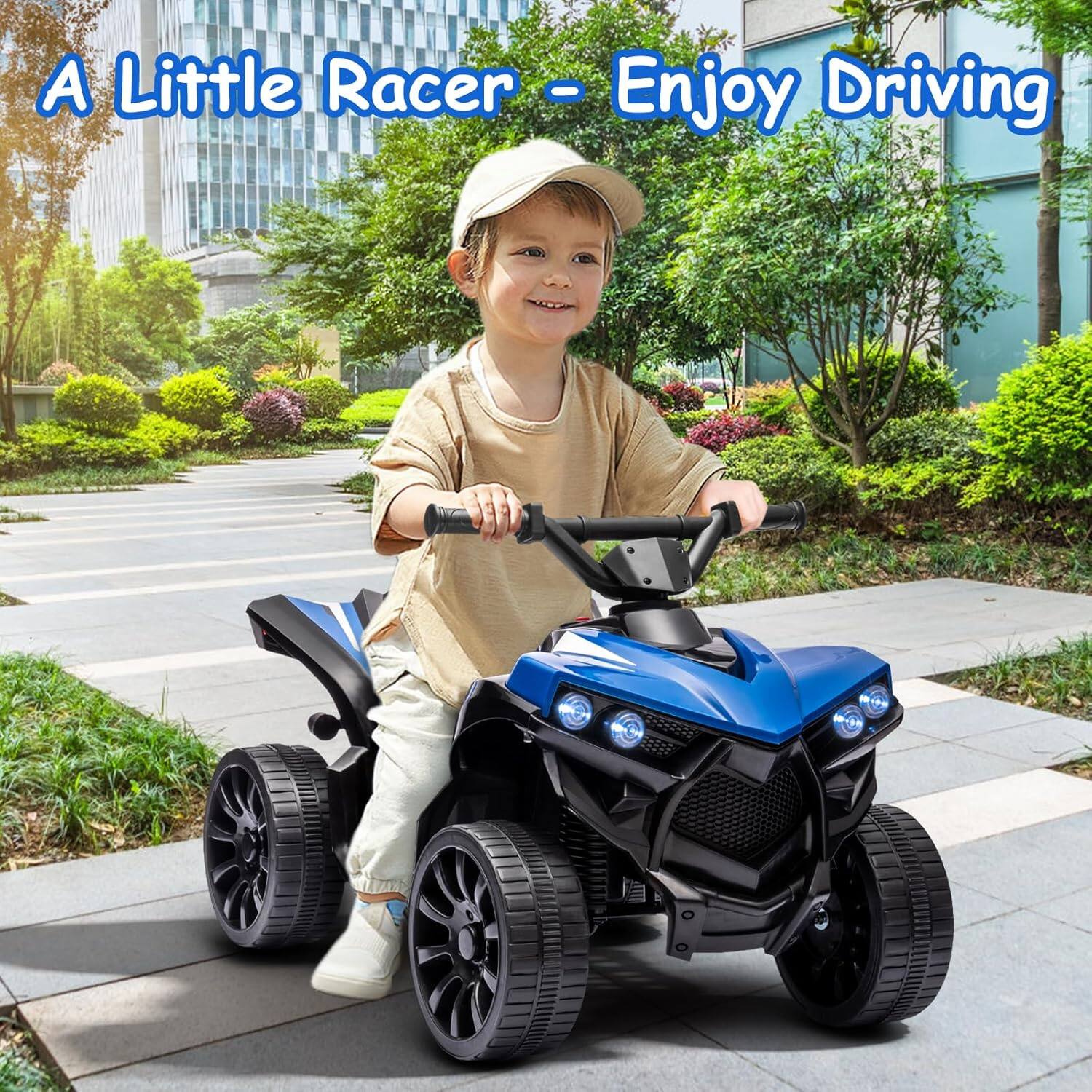 A Little Racer - Enjoy Driving