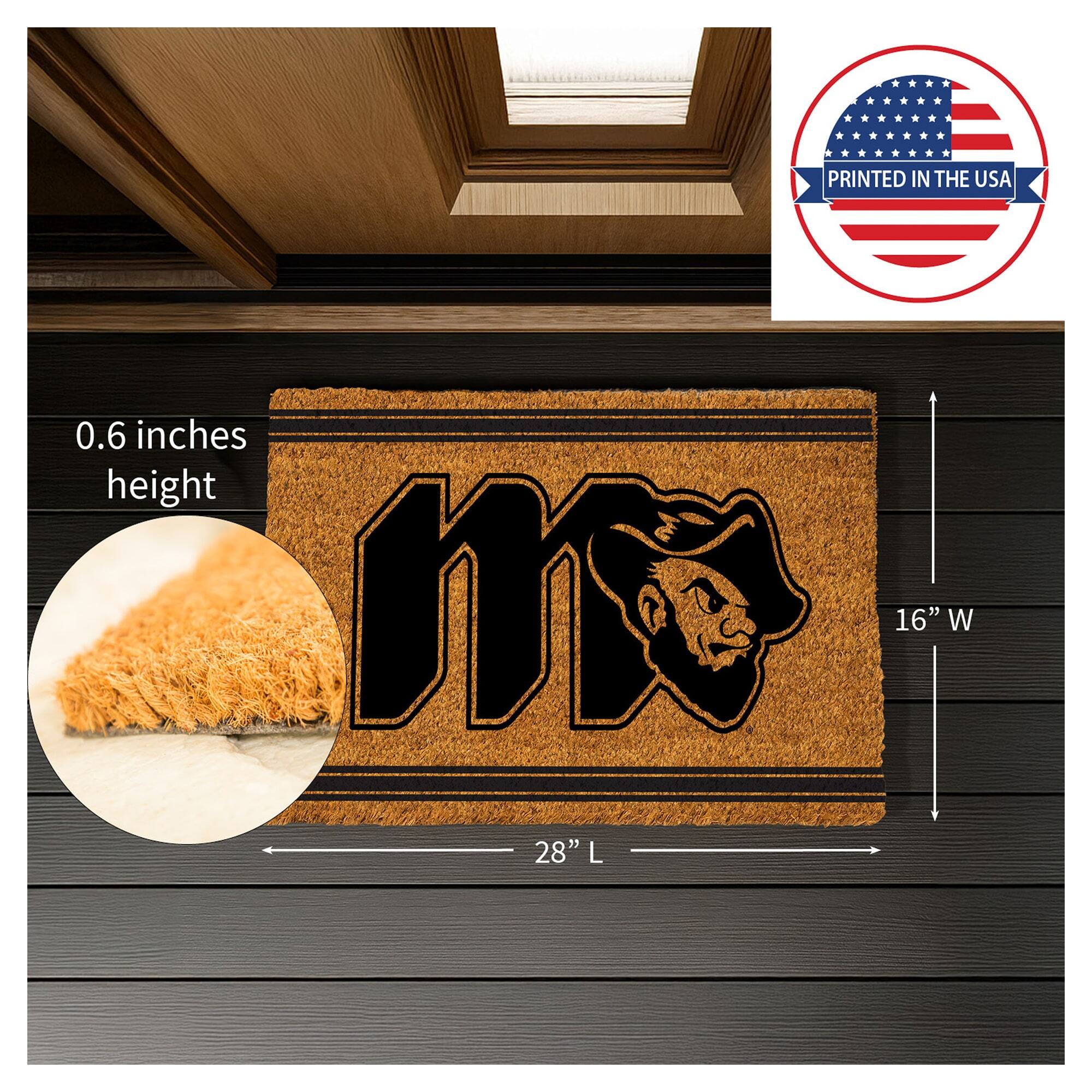 PRINTED IN THE USA

0.6 inches height

16" W

28" L