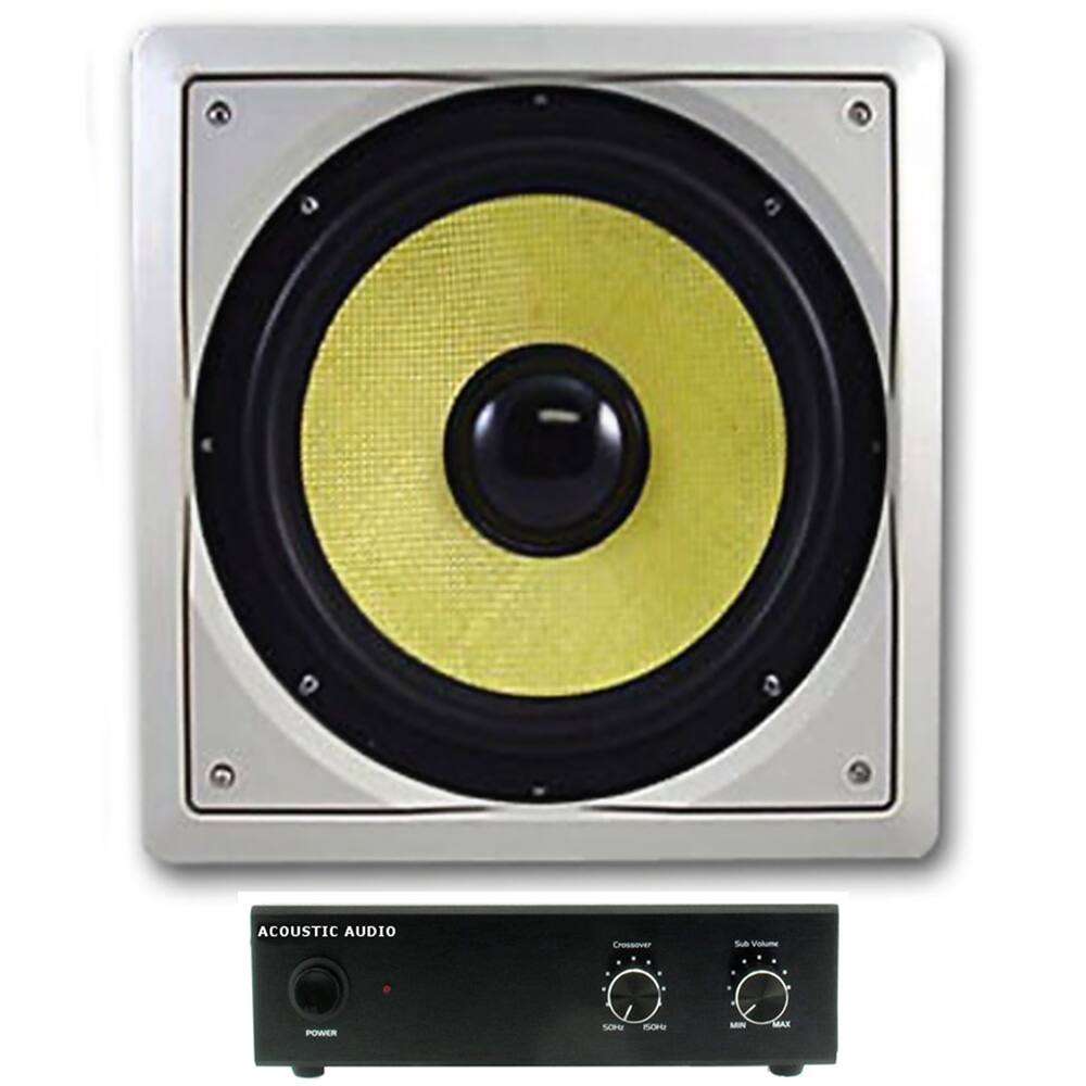 ACOUSTIC AUDIO  
Crossover  
Sub Volume  
MIN MAX  
POWER