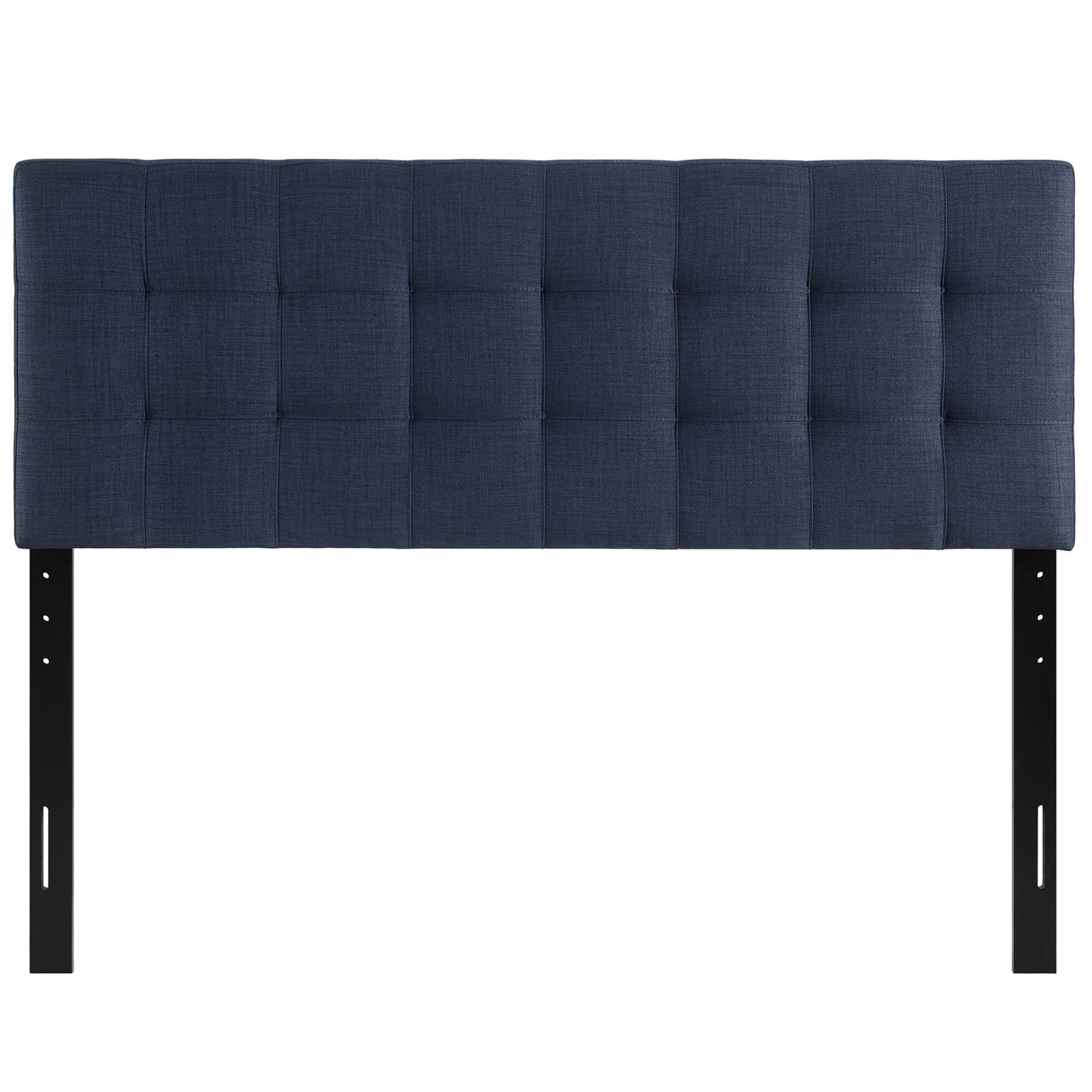 Alt View 2. Modway - Lily Upholstered Fabric Full Headboard by Modway - Blue.