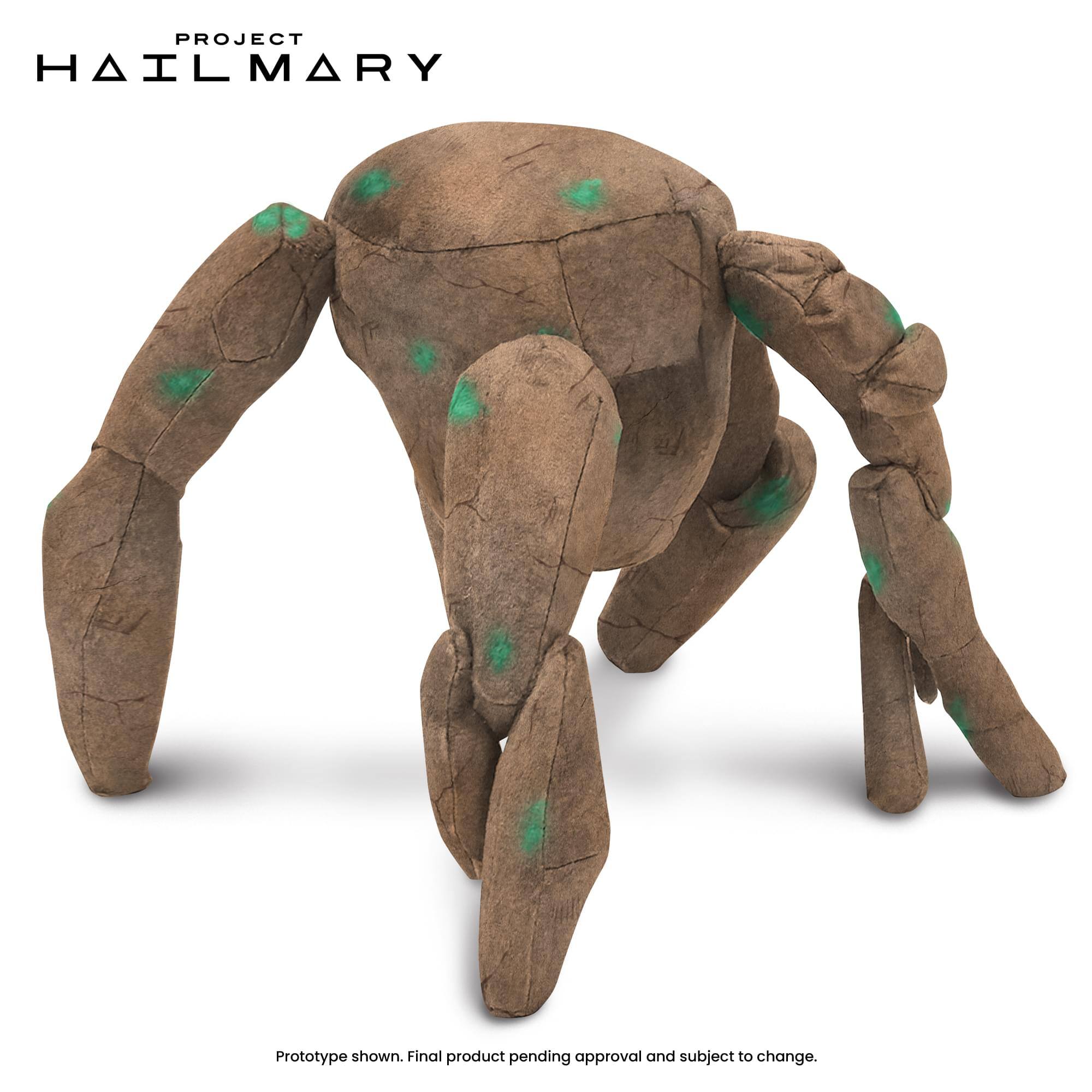 PROJECT HAIL MARY

Prototype shown. Final product pending approval and subject to change.