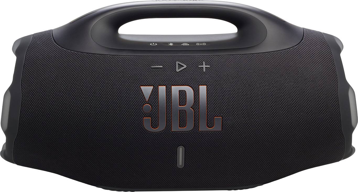 Angle. JBL - Boombox 4 portable waterproof speaker - 2025 - Black.