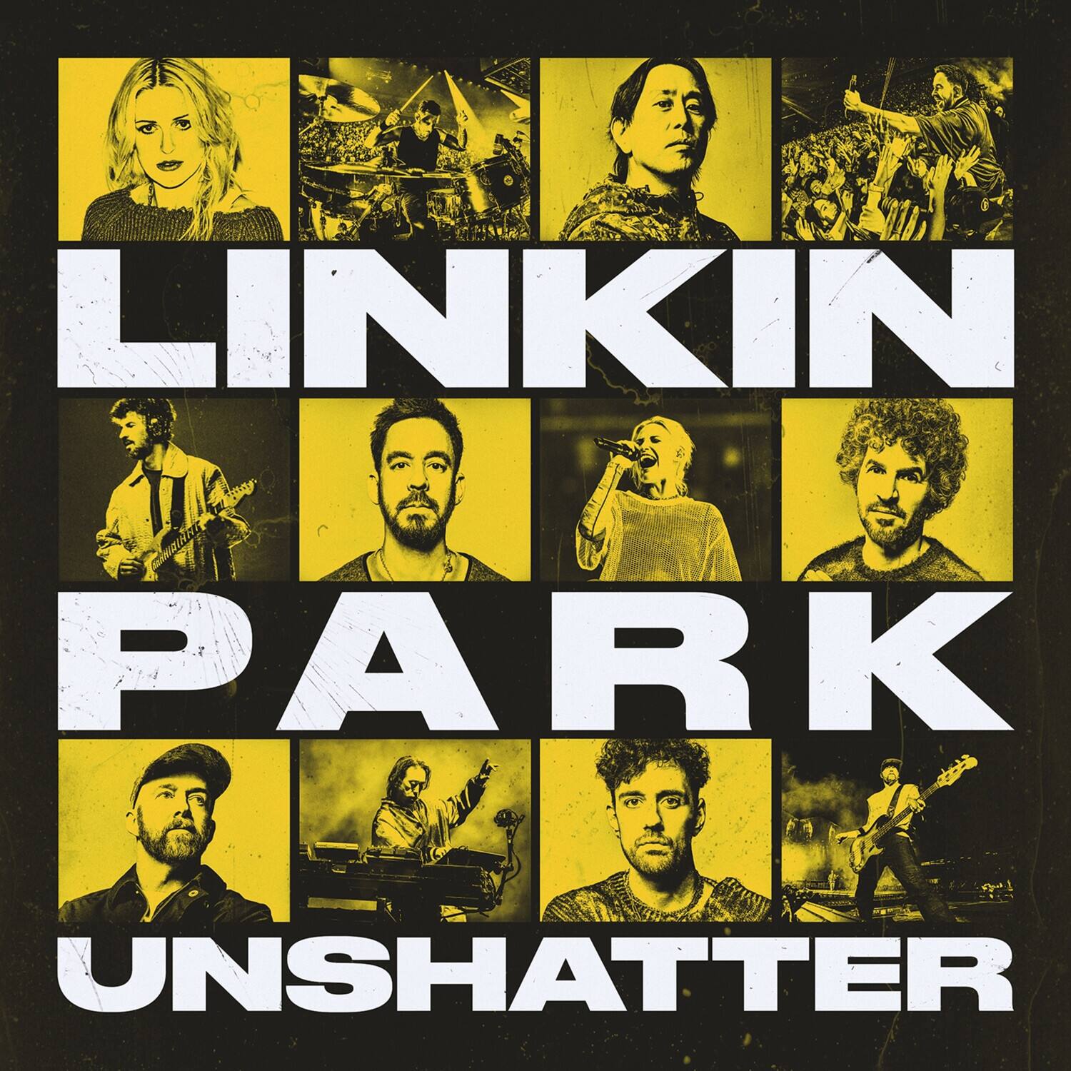 Linkin Park - Unshatter Film Soundtrack (Live in São Paulo)   - VINYL LP