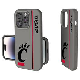 Keyscaper - NCAA - Cincinnati Bearcats iPhone Soft Touch Case - 14 - Gray