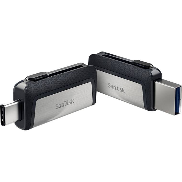 SANDISK Ultra Dual Drive USB Type C 256 GB USB 3.1 Type C, USB 3.1 Type ...