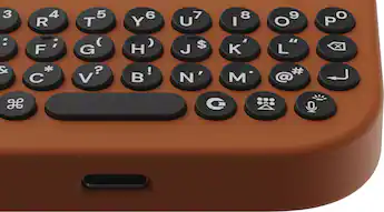 Clicks Keyboard for Apple iPhone 16 Pro Max Spice - Best Buy Clicks Keyboard for Apple iPhone 16 Pro Max Spice - Best Buy