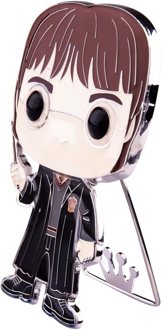 Alt View 10. Funko - Harry Potter 3 Inch POP Pin | Harry Potter - Black.