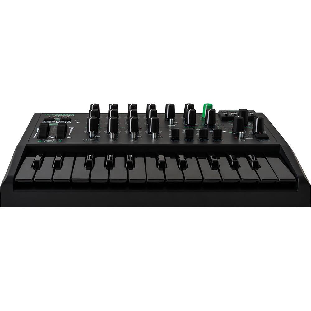 Alt View 4. Arturia - MicroBrute UFO Analog Synthesizer 540102.