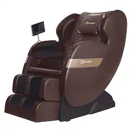 Essen Blissed - Favor-03 ADV Full Body Zero Gravity with Shiatsu Massage Chair - Brown